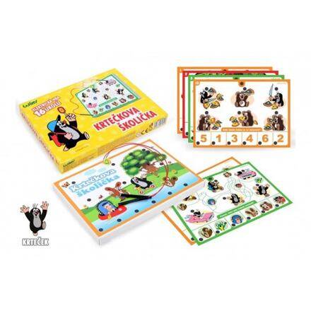 Krtečkova školička elektronická výuková hra voltík