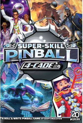 Super - Skill Pinball: 4-Cade