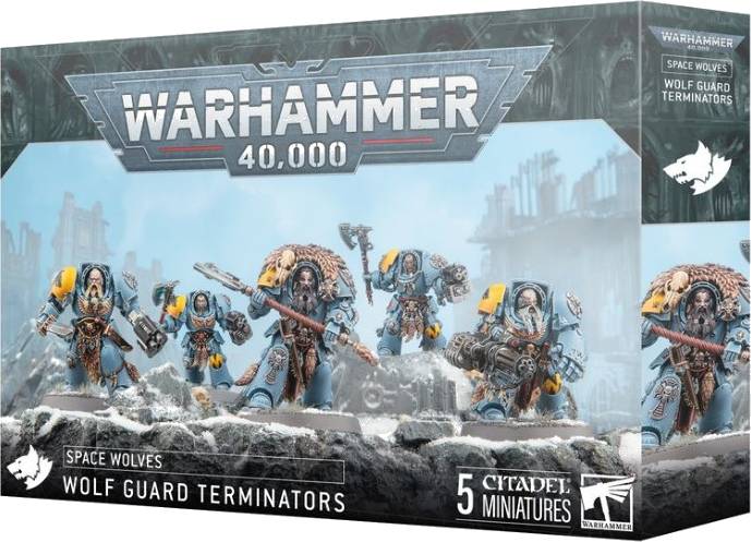 Space Wolves: Wolf Guard Terminators