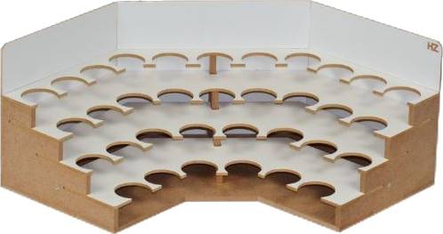 Rohový stojan a modul na barvy (36mm)