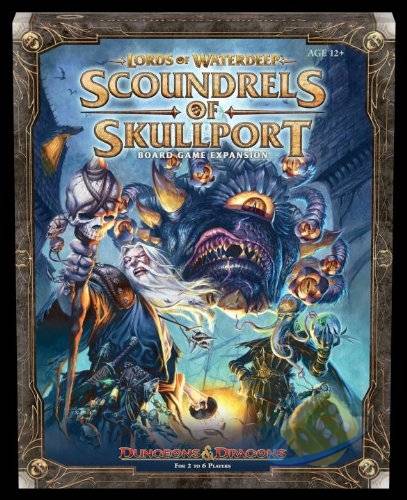 Lords of Waterdeep: Scoundrels of Skullport