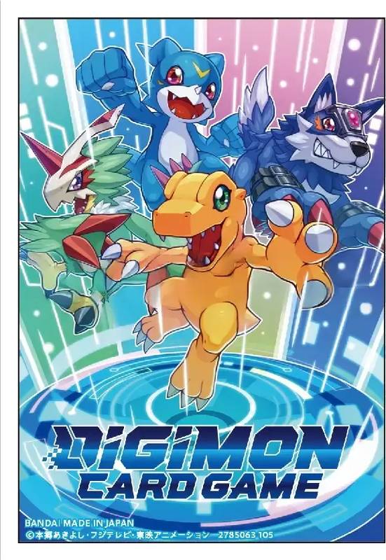 Digimon: Official Card Sleeves 01 "Signs of Digivolution" (60 ks)