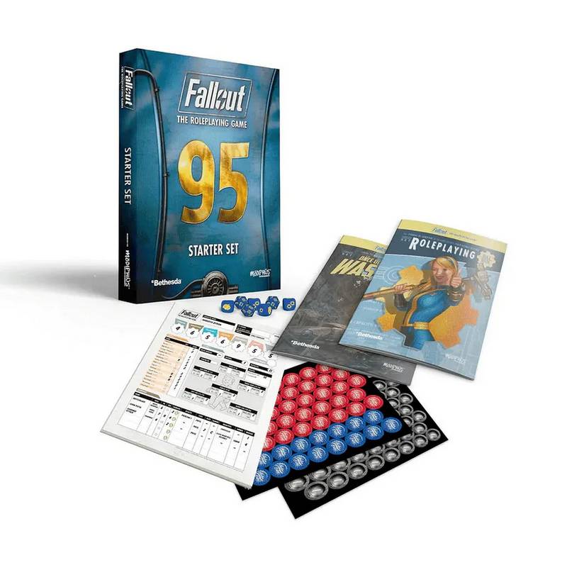 Fallout: The Roleplaying Game Starter Set