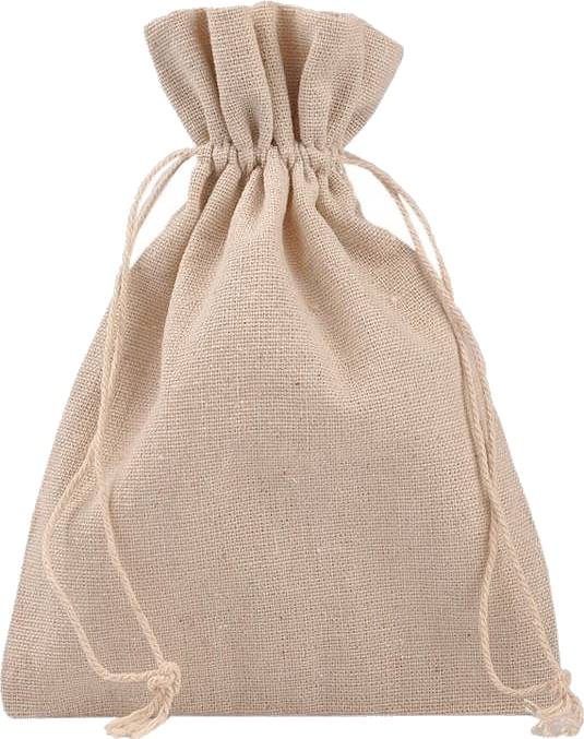 Lněný pytlík 14 x 19 cm