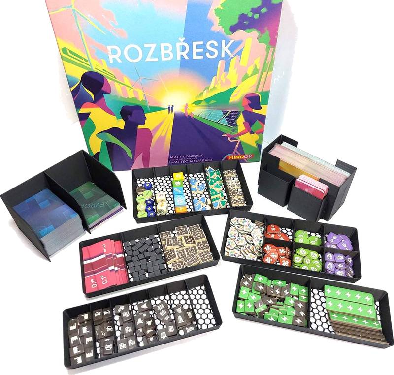 Rozbřesk NENÍ HRA! Insert pro hru Rozbřesk / Daybreak