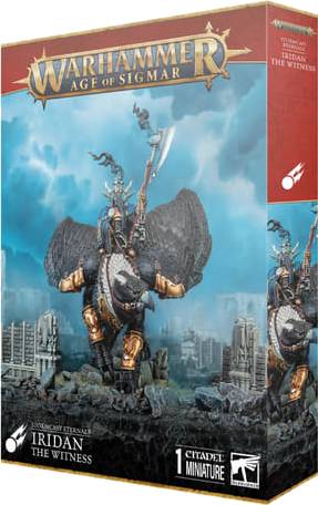 Warhammer Age of Sigmar: Stormcast Eternals - Iridan the Witness