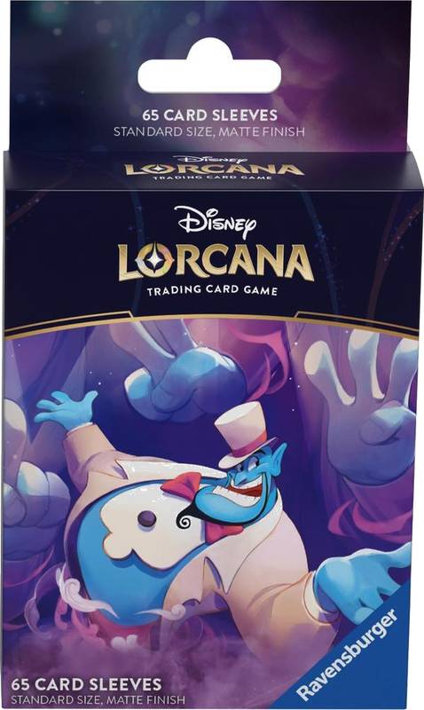 Disney Lorcana: Ursula's Return Card Sleeves Genie