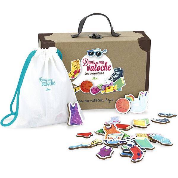 Paměťová hra v kufříku