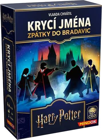 Krycí jména: Zpátky do Bradavic