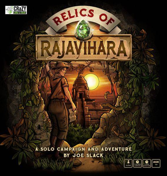 Relics of Rajavihara - Deluxe edice