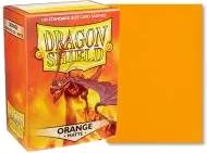 Dragon Shield standardní obaly: Matte Orange (100 ks)