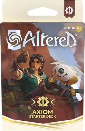Altered: Beyond The Gates - Axiom Starter Deck