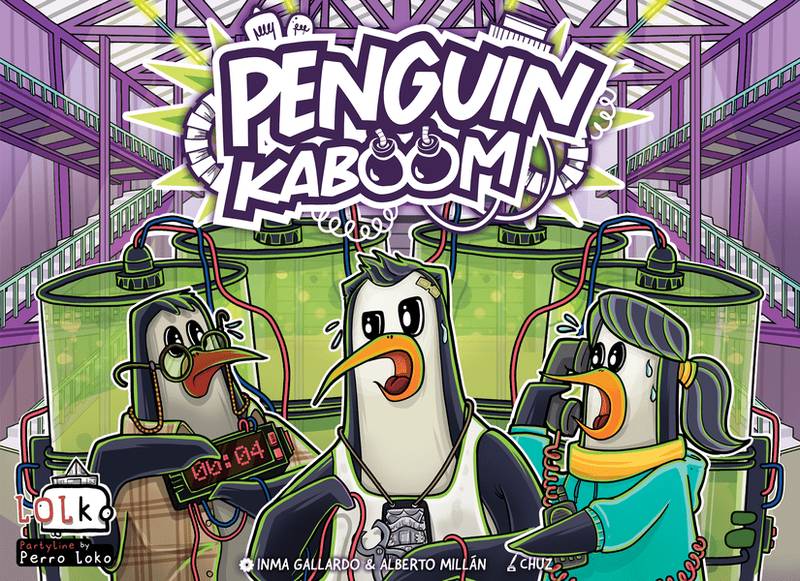 Penguin Kaboom