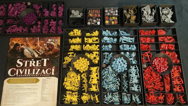 Custom 3D insert Střet civilizací