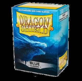 Dragon Shield 100ks - Classic Blue