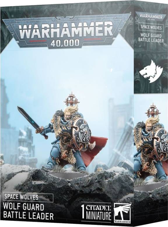 Space Wolves: Wolf Guard Battle Leader