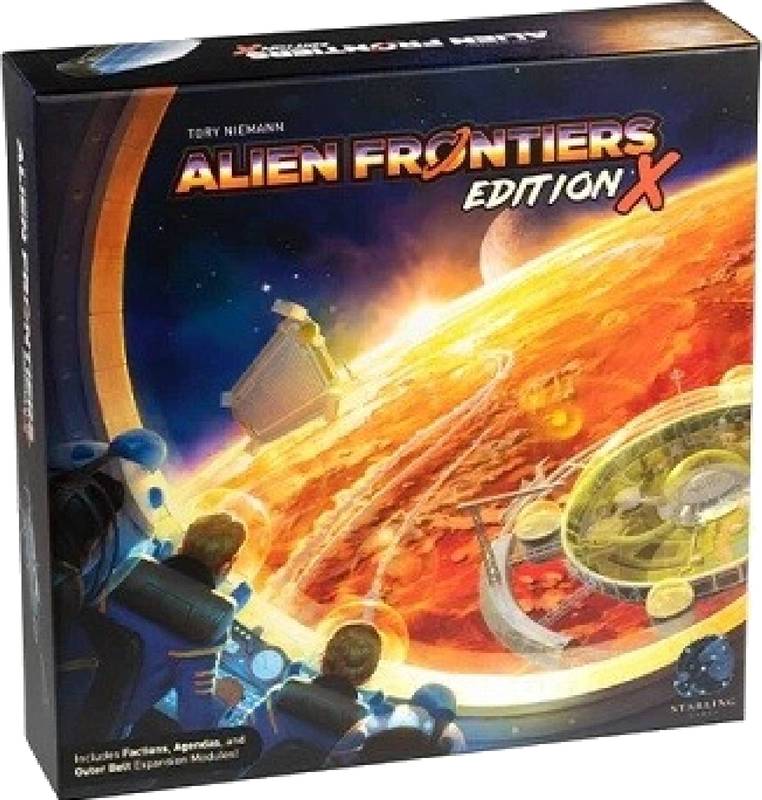 Alien Frontiers: Edition X