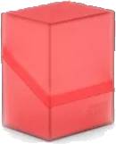Boulder Deck Case 80+ Standard Size Ruby