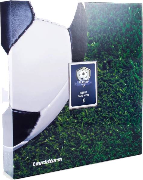 Kroužkové album na fotbalové karty Franz Pro