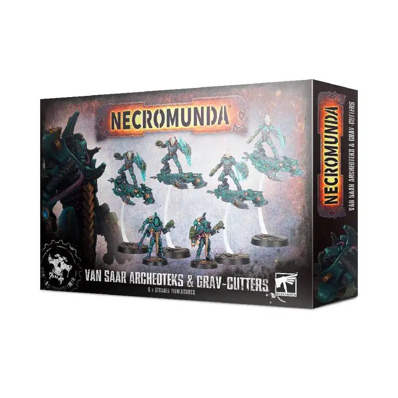 Necromunda - Van Saar Archeoteks & Grav-Cutters