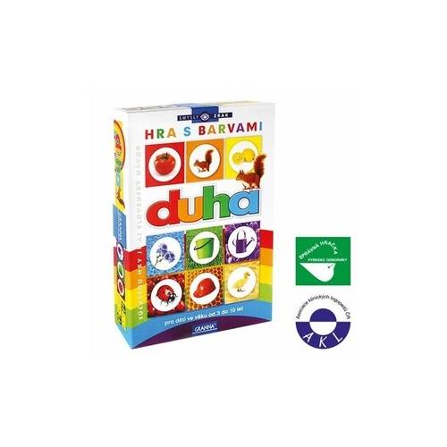 Hra s barvami - Duha