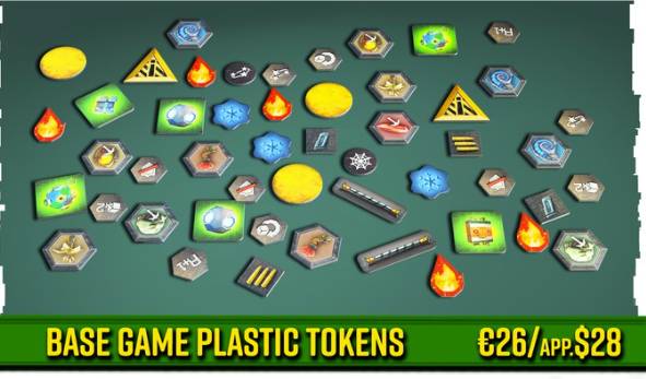 Deep Rock Galactic - Sada plastových žetonů