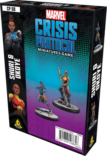Marvel Crisis Protocol: Shuri and Okoye