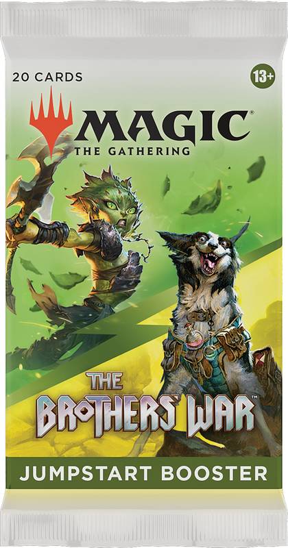 Magic The Gathering - The Brothers War Jumpstart Booster