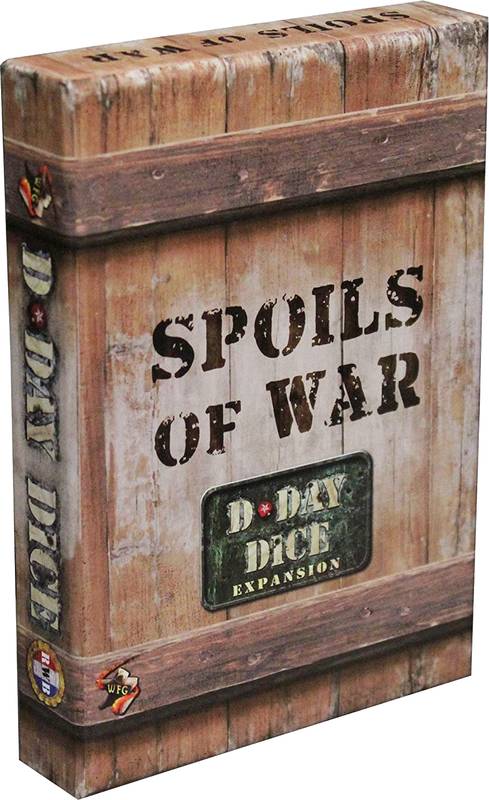 D-Day Dice: Spoils of War Expansion