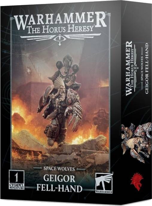 Warhammer The Horus Heresy - Space Wolves: Geigor Fell Hand