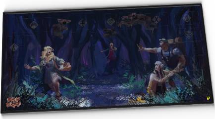 Drop Bears - Gaming Mat