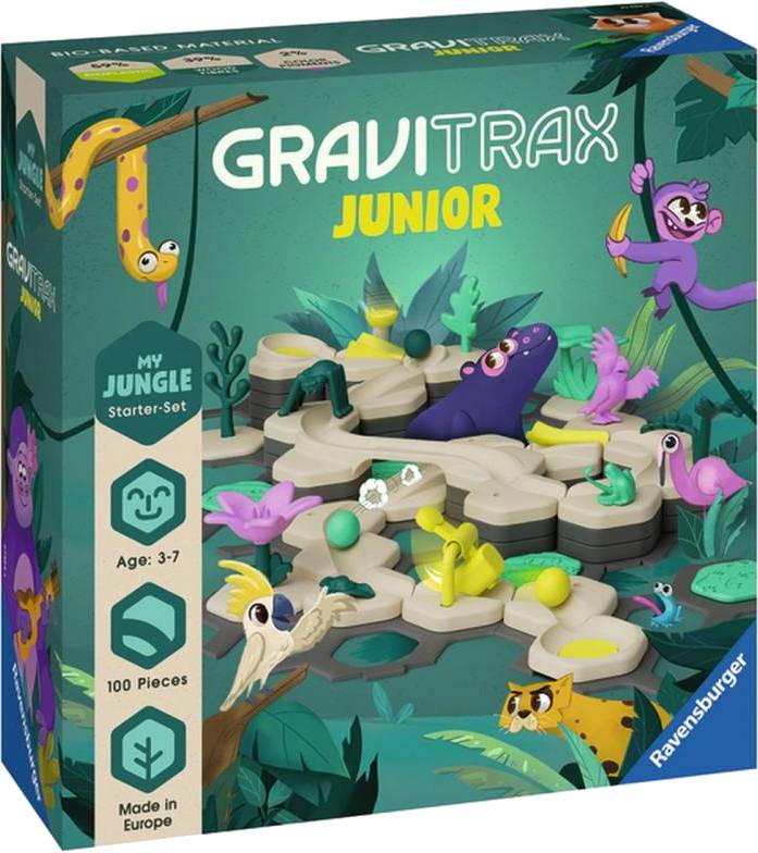 GraviTrax Junior Startovní sada Džungle