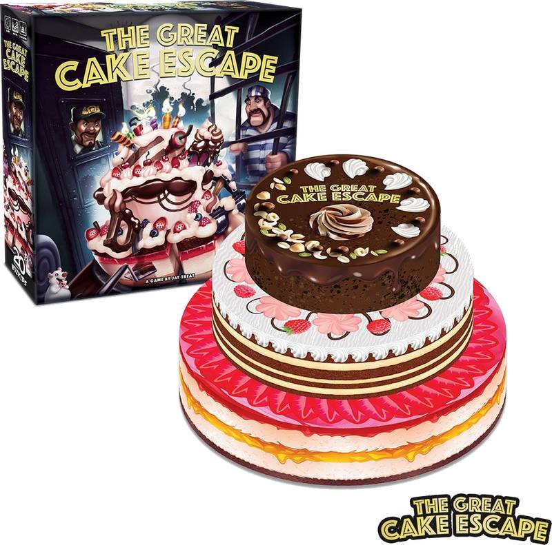 The Great Cake Escape
