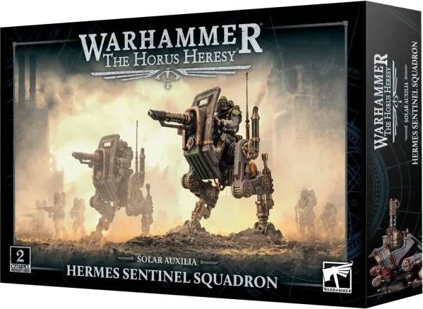 Warhammer The Horus Heresy - Solar Auxilia: Hermes Sentinel Squadron