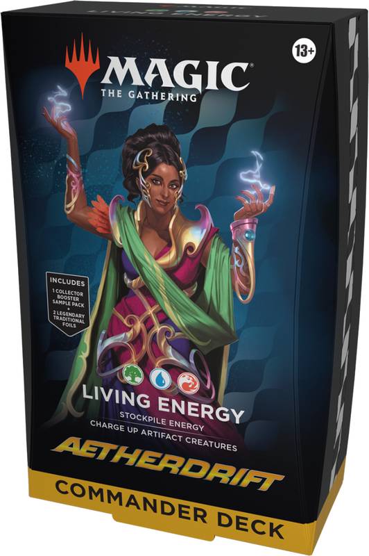 Magic: The Gathering Aetherdrift - Living Energy Commander Deck