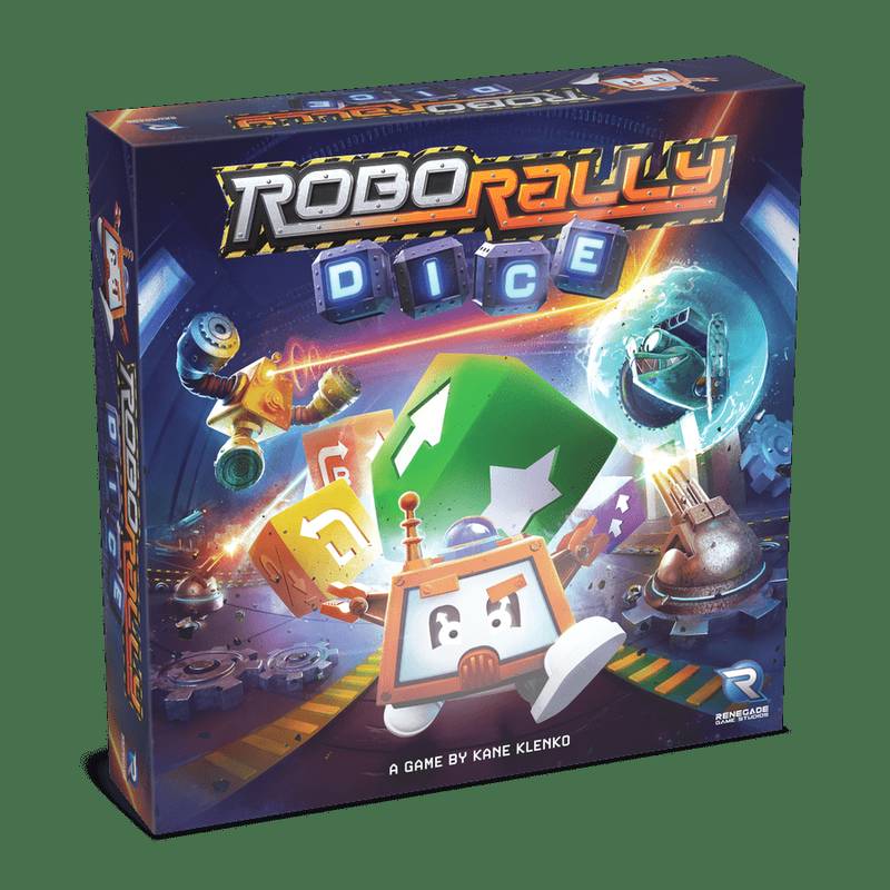Robo Rally Dice