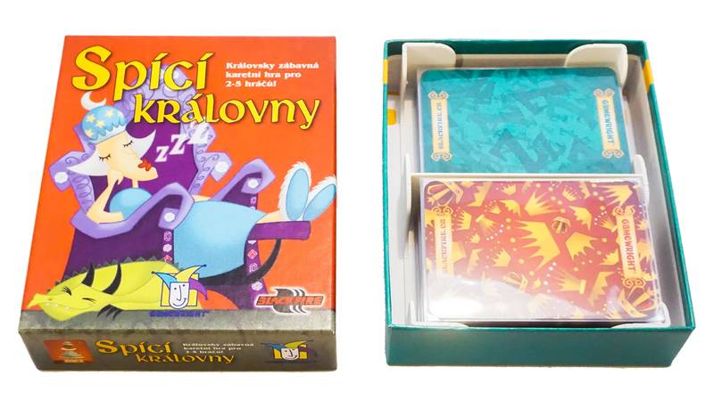 Spící královny - insert pro hru