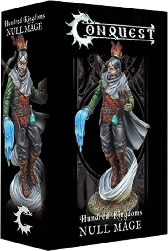 Conquest Hundred Kingdoms: Null Mage