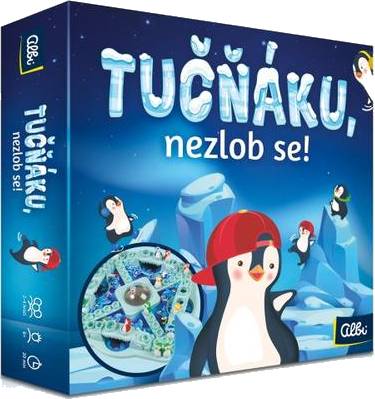 Tučňáku, nezlob se!