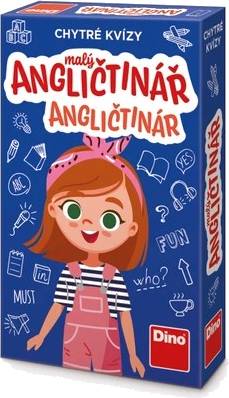Chytré kvízy - malý Angličtinář