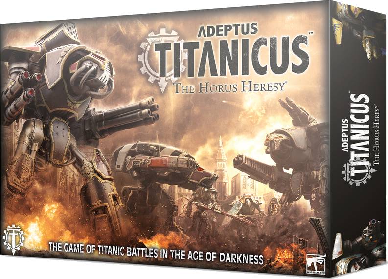 Adeptus Titanicus - The Horus Heresy (Starter Set)
