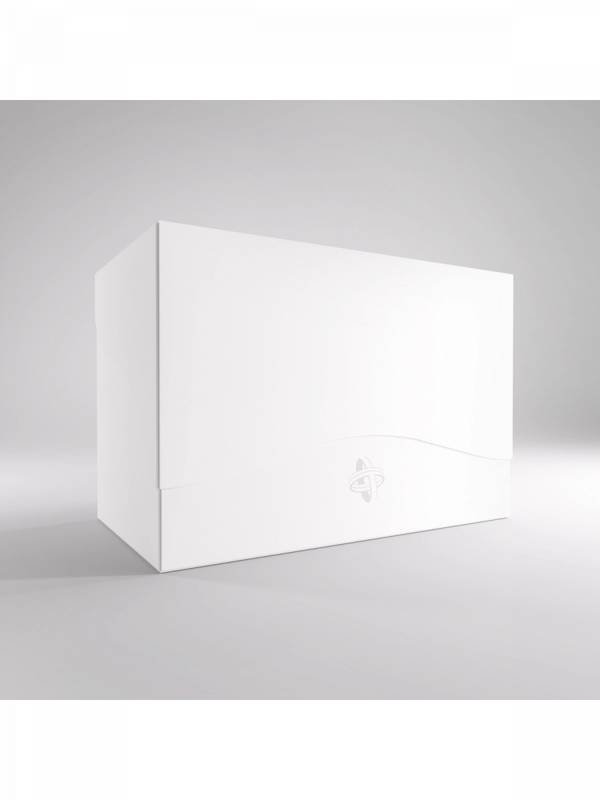 Gamegenic Krabička na karty Gamegenic - Double Deck Holder 200+ White