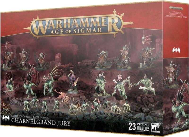 Warhammer Age of Sigmar - Flesh-eater Courts Battleforce: Charnelgrand Jury