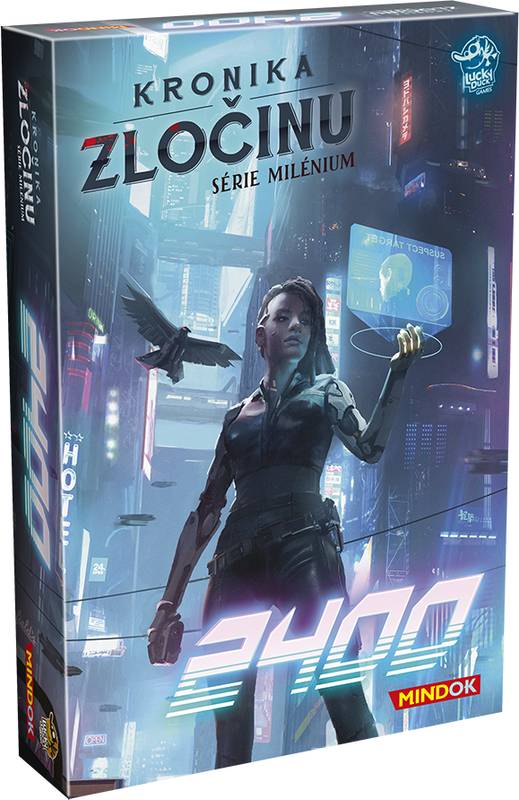 Kronika zločinu: Série Milénium 2400