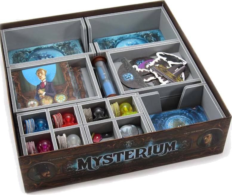 Foamcore pořadač pro Mysterium