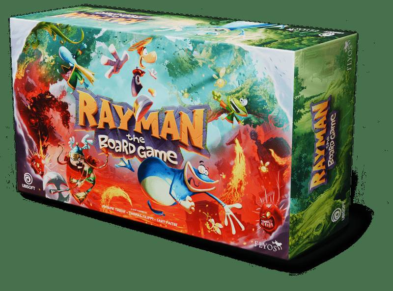 Rayman The Boardgame