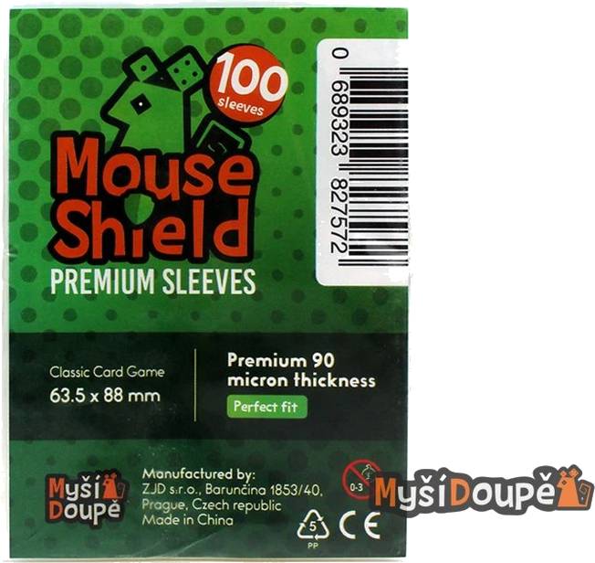 Obaly na karty 63.5 x 88 mm Mouse Shield