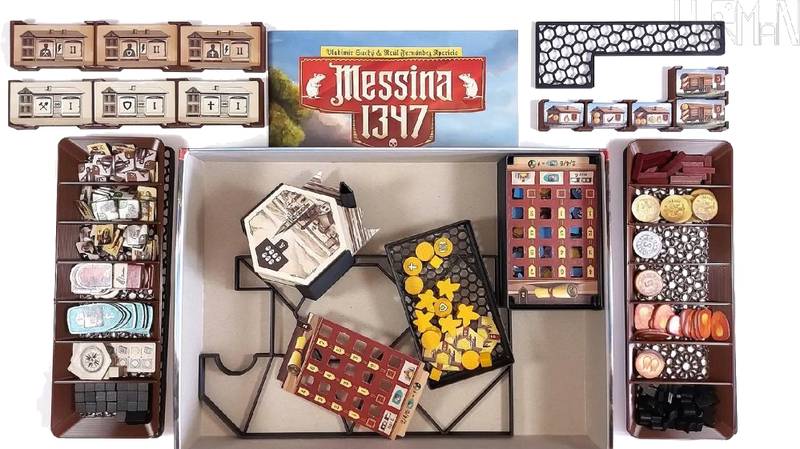 Messina 1347 NENÍ HRA!