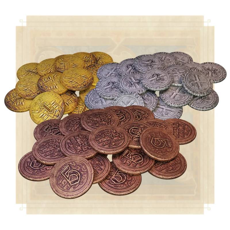 Lords of Heaven - Kovové mince