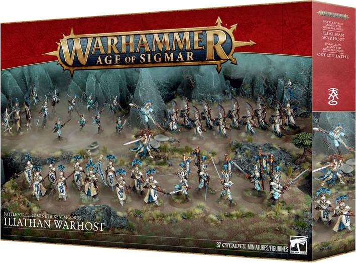 Warhammer Age of Sigmar: Battleforce: Lumineth Realm-lords – Iliathan Warhost